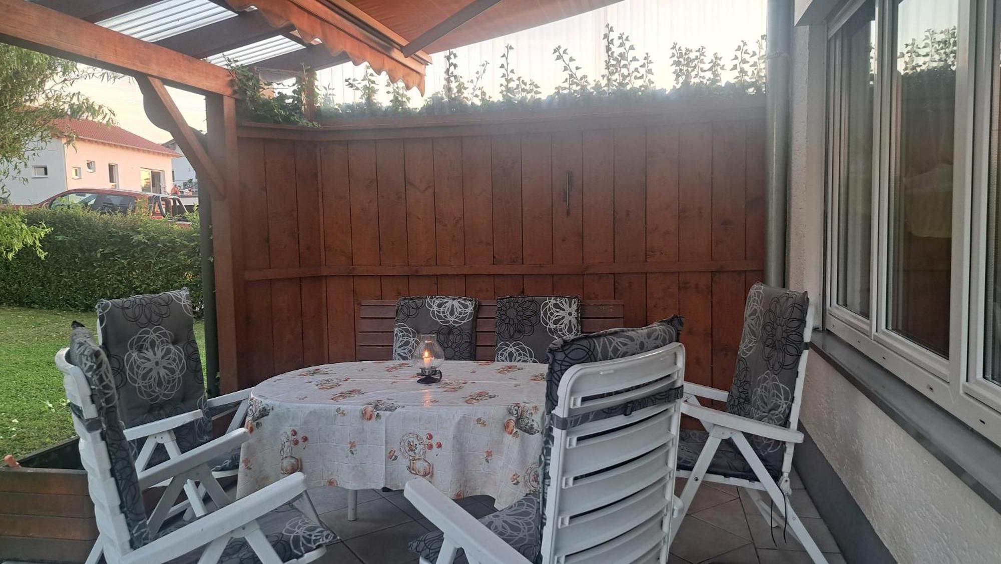 Mitterfelder Donaublick Apartment Vilshofen an der Donau Ngoại thất bức ảnh