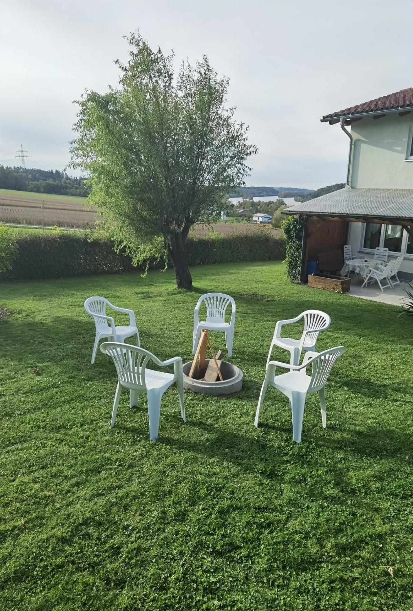 Mitterfelder Donaublick Apartment Vilshofen an der Donau Ngoại thất bức ảnh