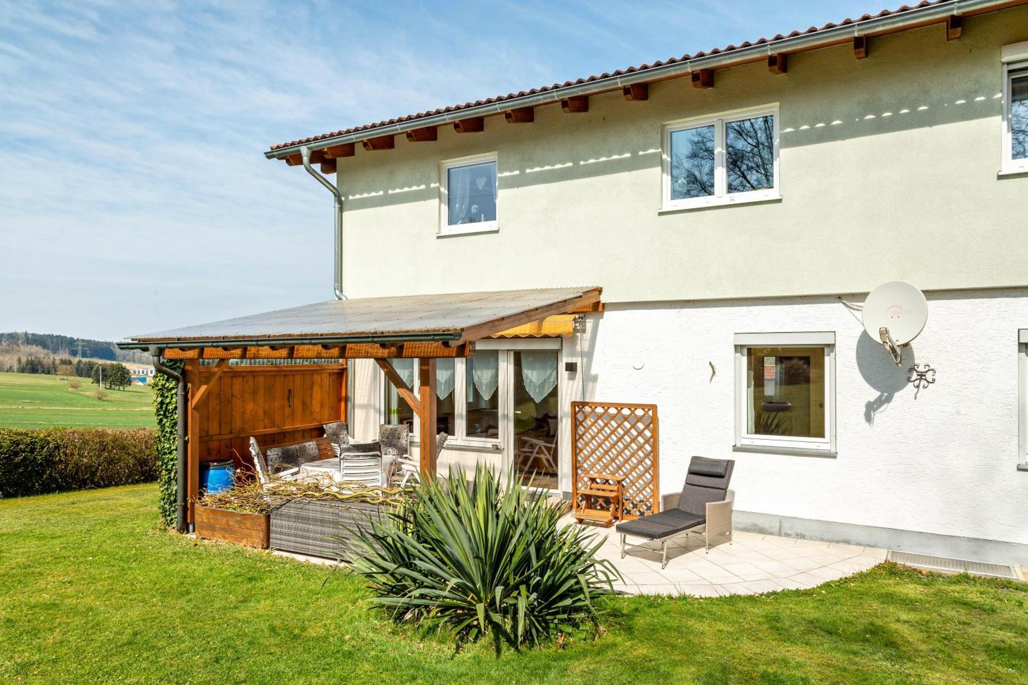 Mitterfelder Donaublick Apartment Vilshofen an der Donau Ngoại thất bức ảnh